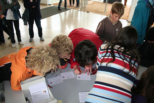 Luftballonwettbewerb